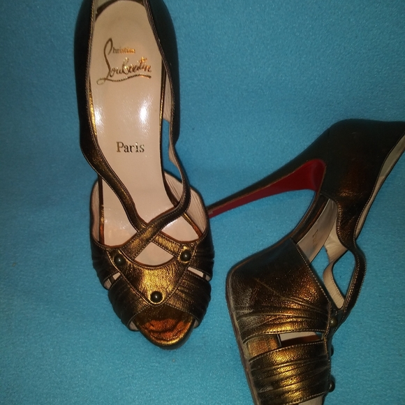 Worn once size 39 ( 8 in reg size 👠) - Picture 5 of 5
